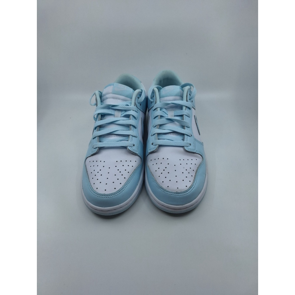 Nike Dunk Low Glacier Blue Baby Blue White Sneakers DV0833 104 Men's size 13 - Picture 4 of 5